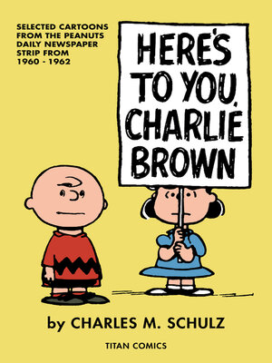 cover image of Here's to You, Charlie Brown